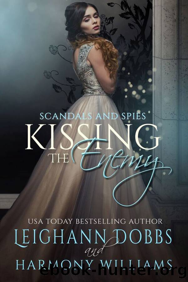 Kissing the Enemy by Leighann Dobbs & Harmony Williams