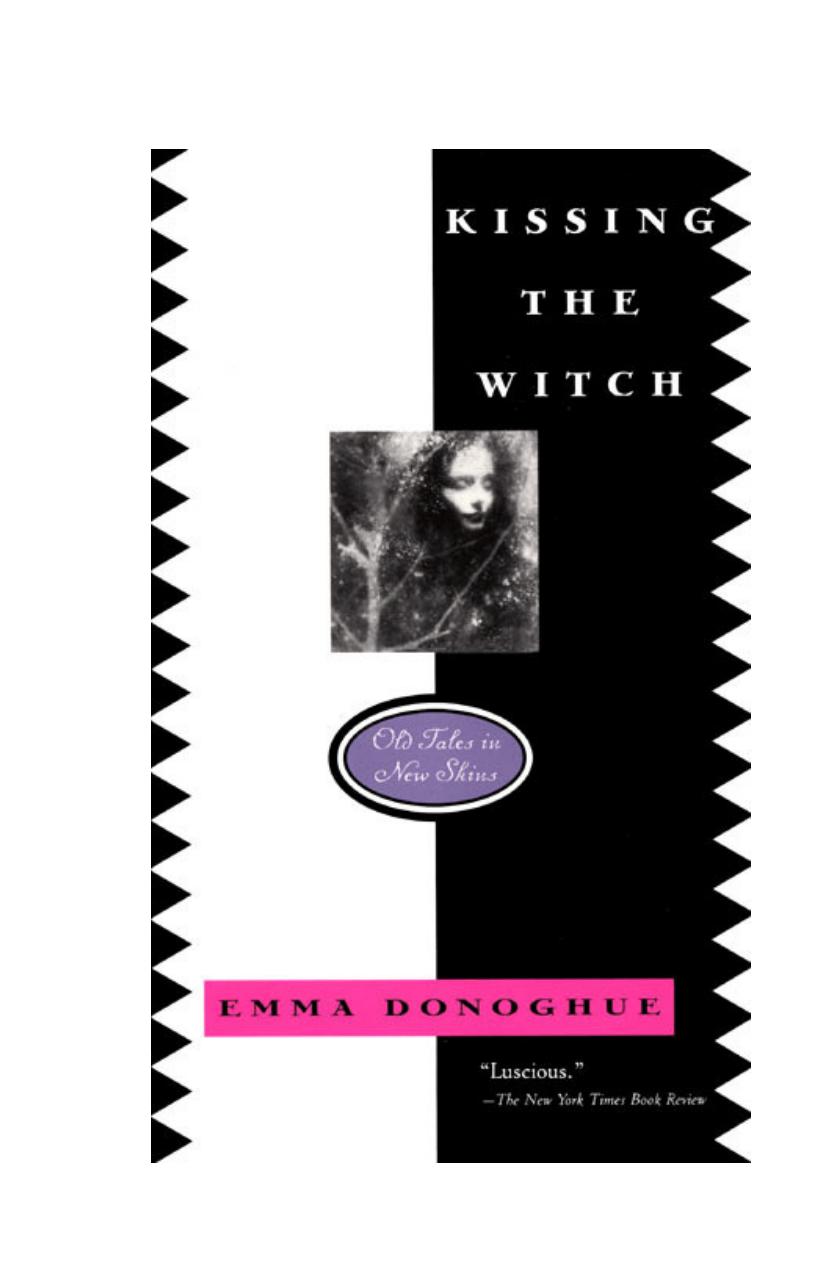 Kissing the Witch by Emma Donoghue