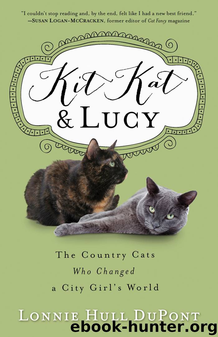 Kit Kat and Lucy by Lonnie Hull DuPont