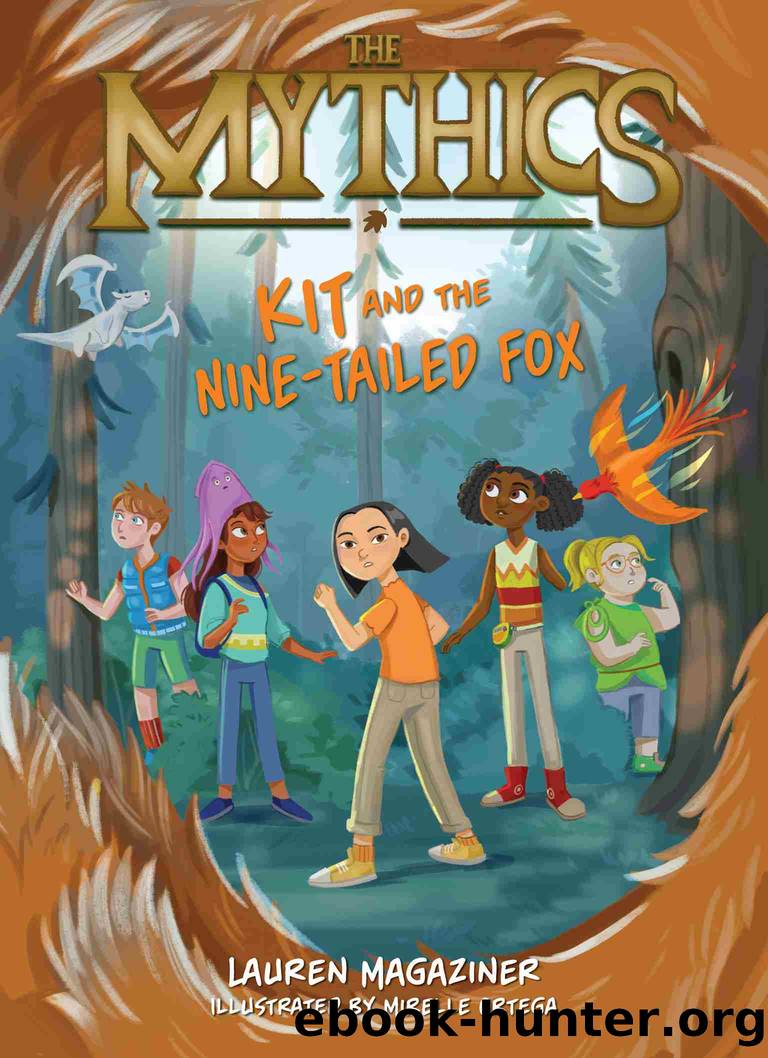 Kit and the Nine-Tailed Fox by Lauren Magaziner