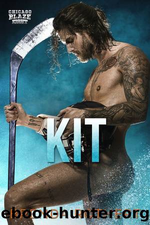 Kit: A Chicago Blaze Hockey Romance by Brenda Rothert