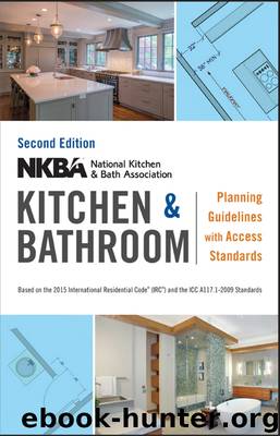 Kitchen & Bathroom Planning Guidelines with Access Standards by NKBA