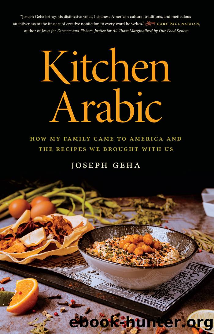 Kitchen Arabic by Joseph Geha