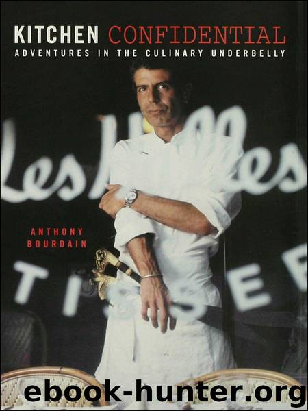 Kitchen Confidential Paperback by Anthony Bourdain