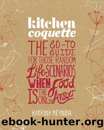Kitchen Coquette by Katrina Meynink