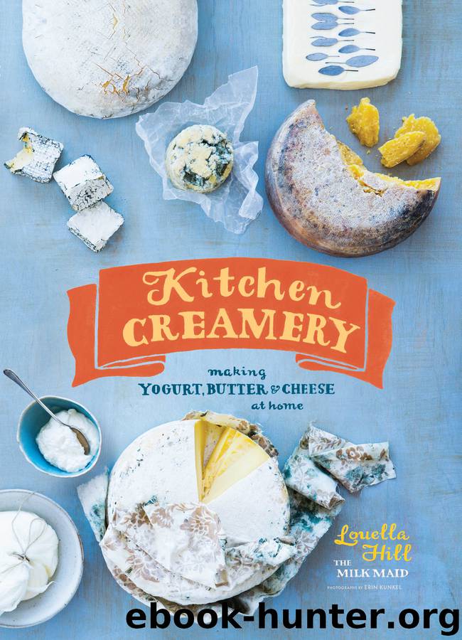 Kitchen Creamery by Louella Hill