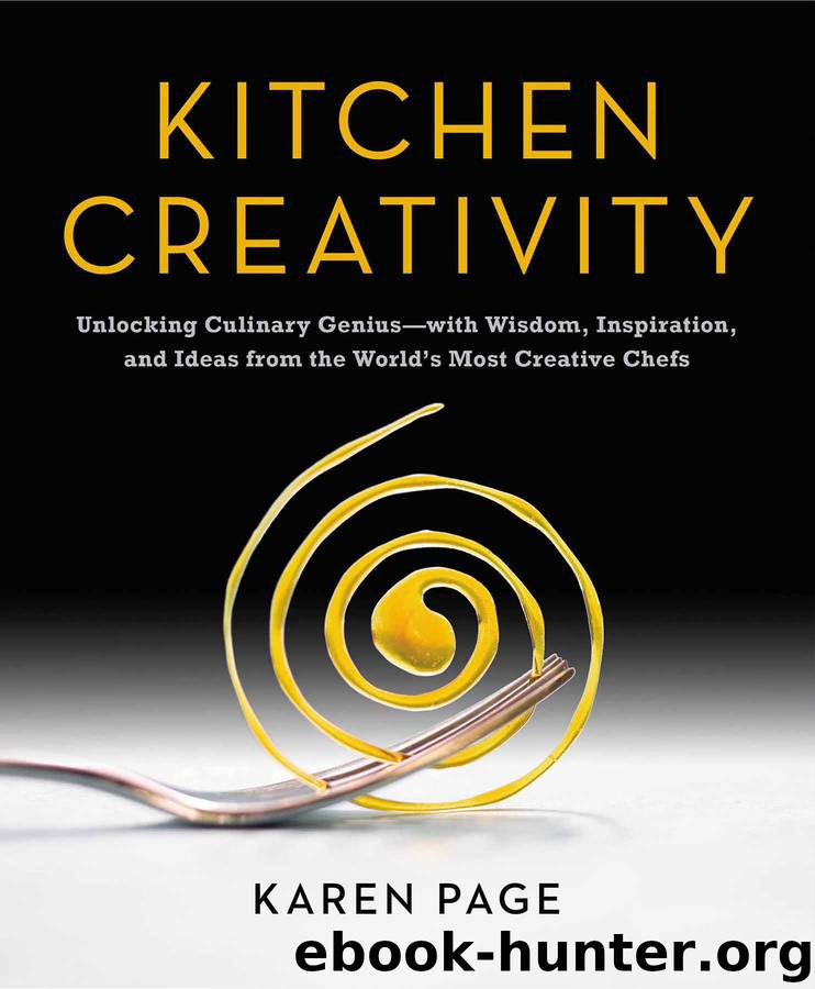 Kitchen Creativity by Karen Page