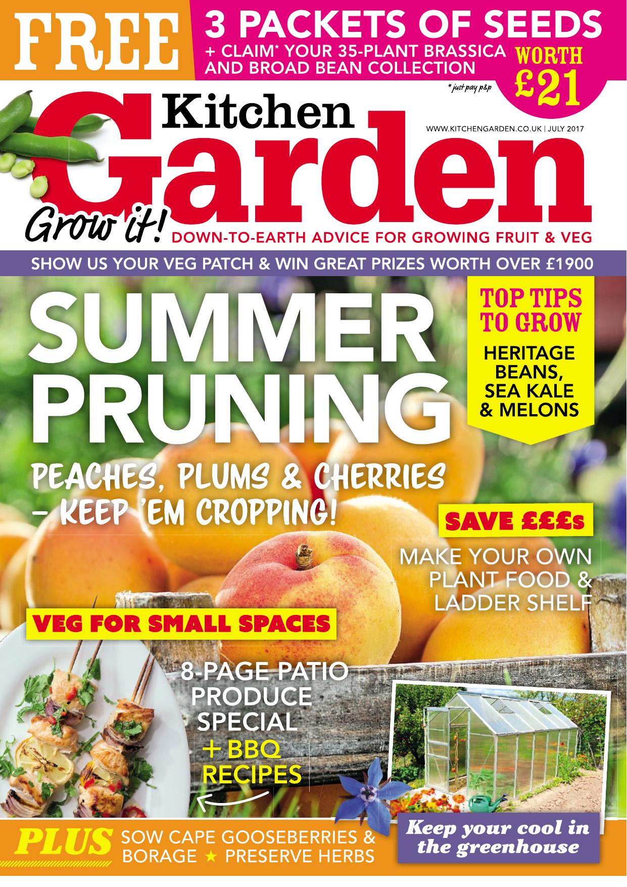 Kitchen Garden Magazine - July 2017 by Unknow
