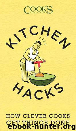 Kitchen Hacks by America's Test Kitchen