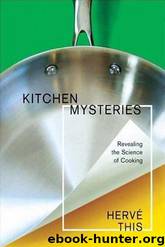 Kitchen Mysteries by Hervé This