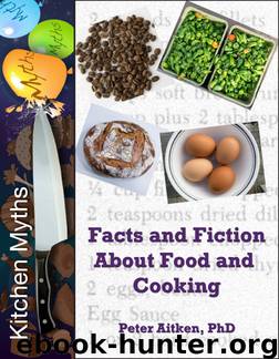 Kitchen Myths by Peter Aitken