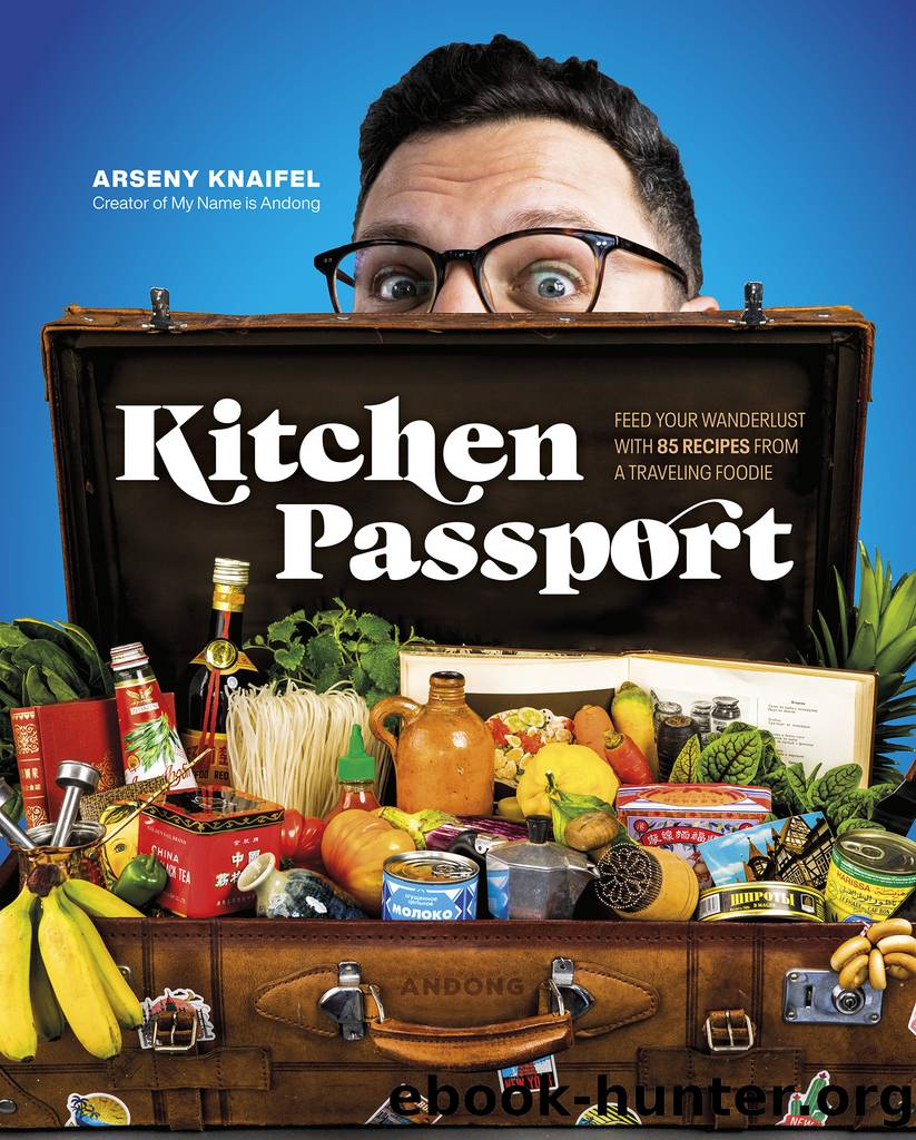 Kitchen Passport by Arseny Knaifel