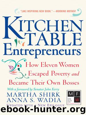 Kitchen Table Entrepreneurs by Martha Shirk