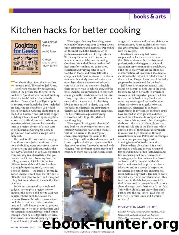 Kitchen hacks for better cooking by Unknown