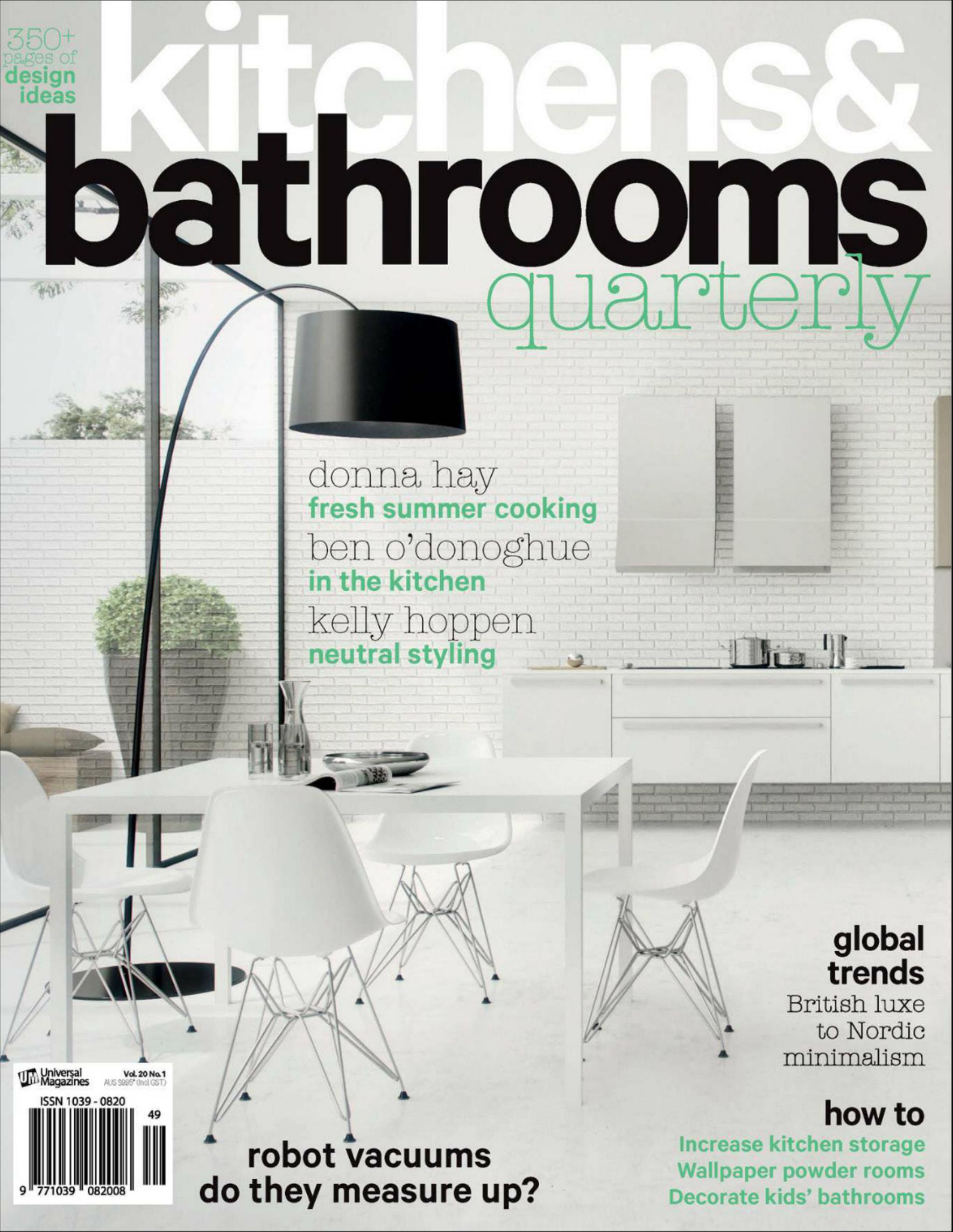 Kitchens & Bathrooms Quarterly Magazine Vol.20 No.1 by Unknow