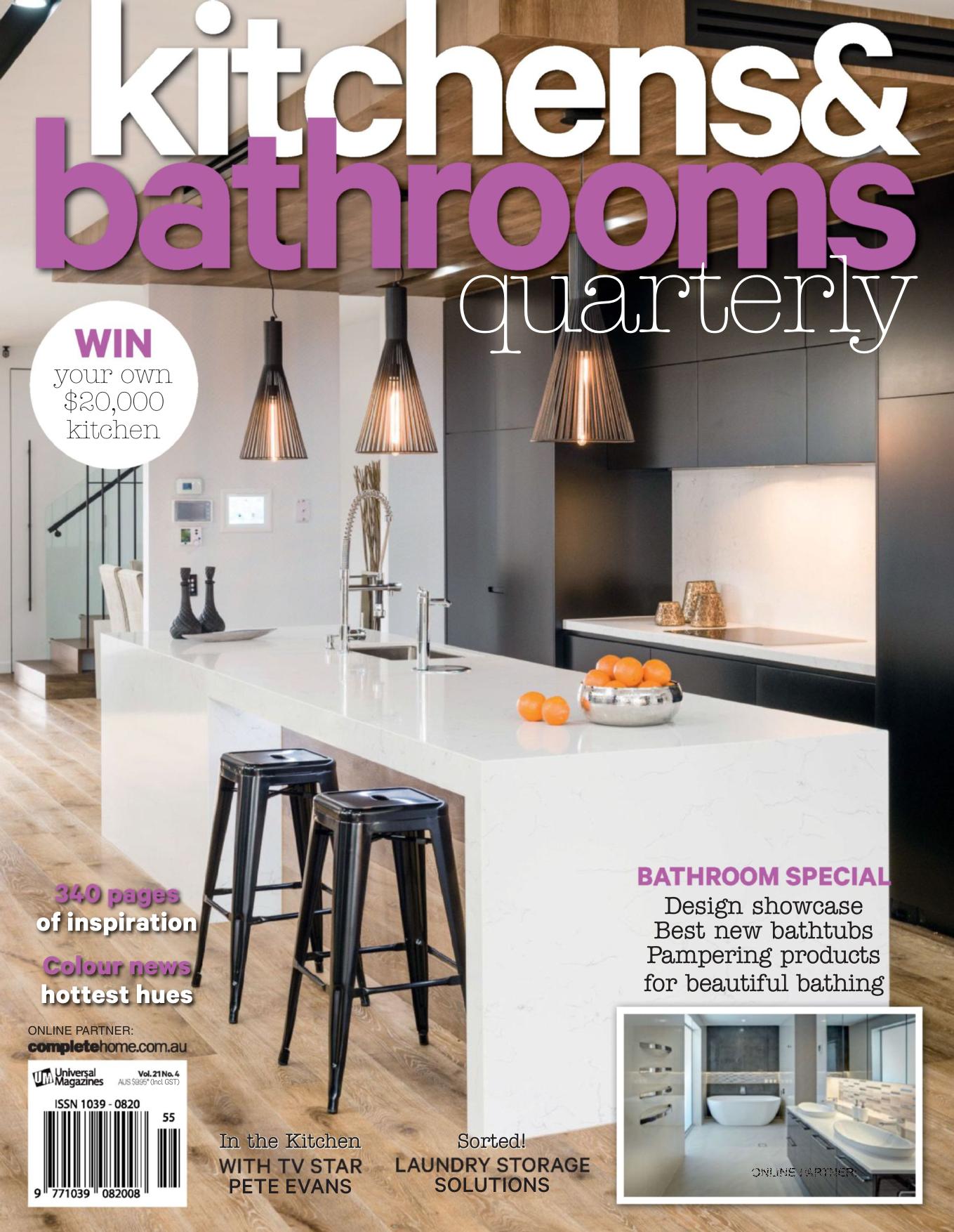 Kitchens & Bathrooms Quarterly Magazine Vol.21 No.4 by Unknow