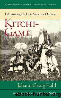 Kitchi-Gami by Johann Georg Kohl