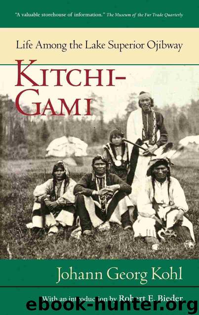 Kitchi-Gami by Kohl Johann Georg