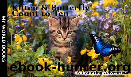 Kitten and Butterfly Count to Ten by Sandra Brown