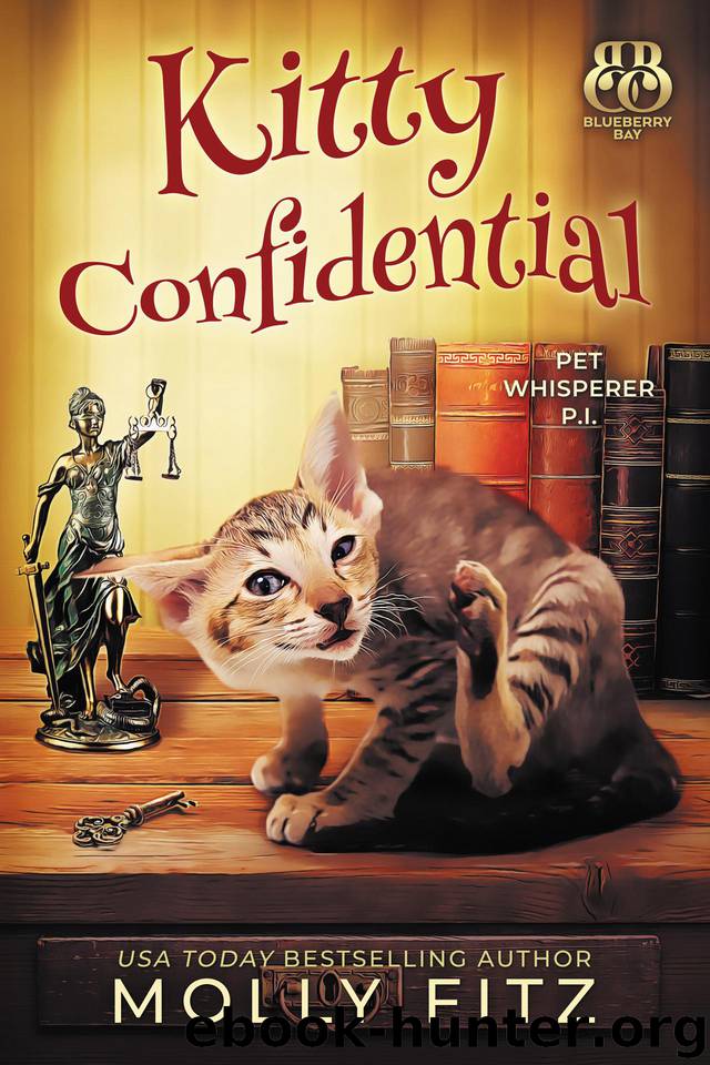 Kitty Confidential by Molly Fitz