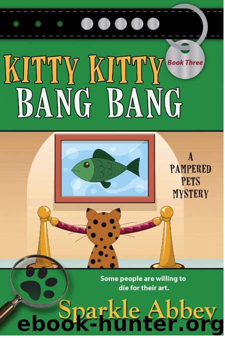 Kitty Kitty Bang Bang by Sparkle Abby