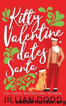 Kitty Valentine Dates Santa by Dodd Jillian