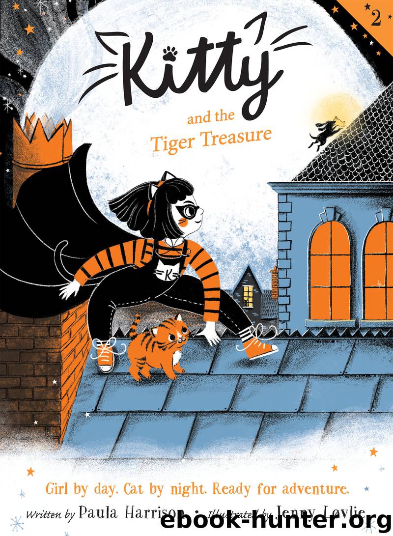 Kitty and the Tiger Treasure by Paula Harrison