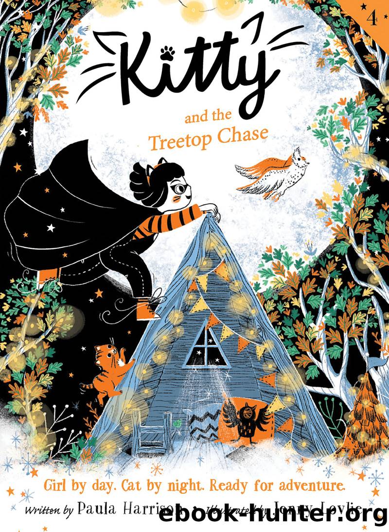 Kitty and the Treetop Chase by Paula Harrison
