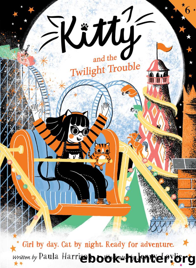Kitty and the Twilight Trouble by Paula Harrison