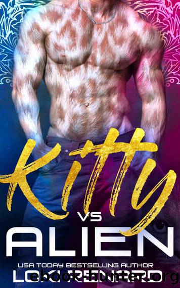 Kitty vs Alien (Feral Aliens) by Loki Renard