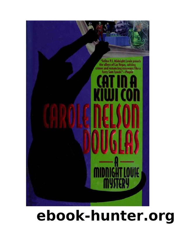 Kiwi Con by Carole Nelson douglas