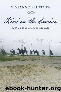 Kiwi on the Camino by Vivianne Flintoff