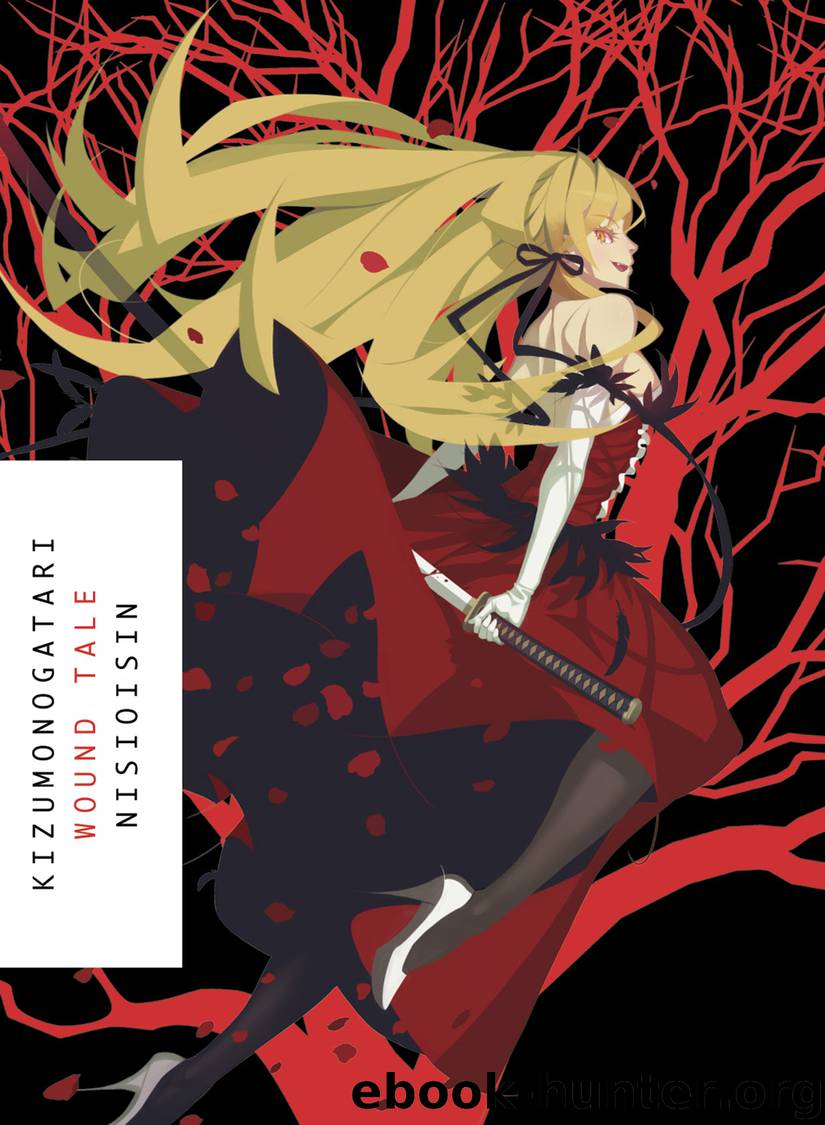 Kizumonogatari by Nisio Isin