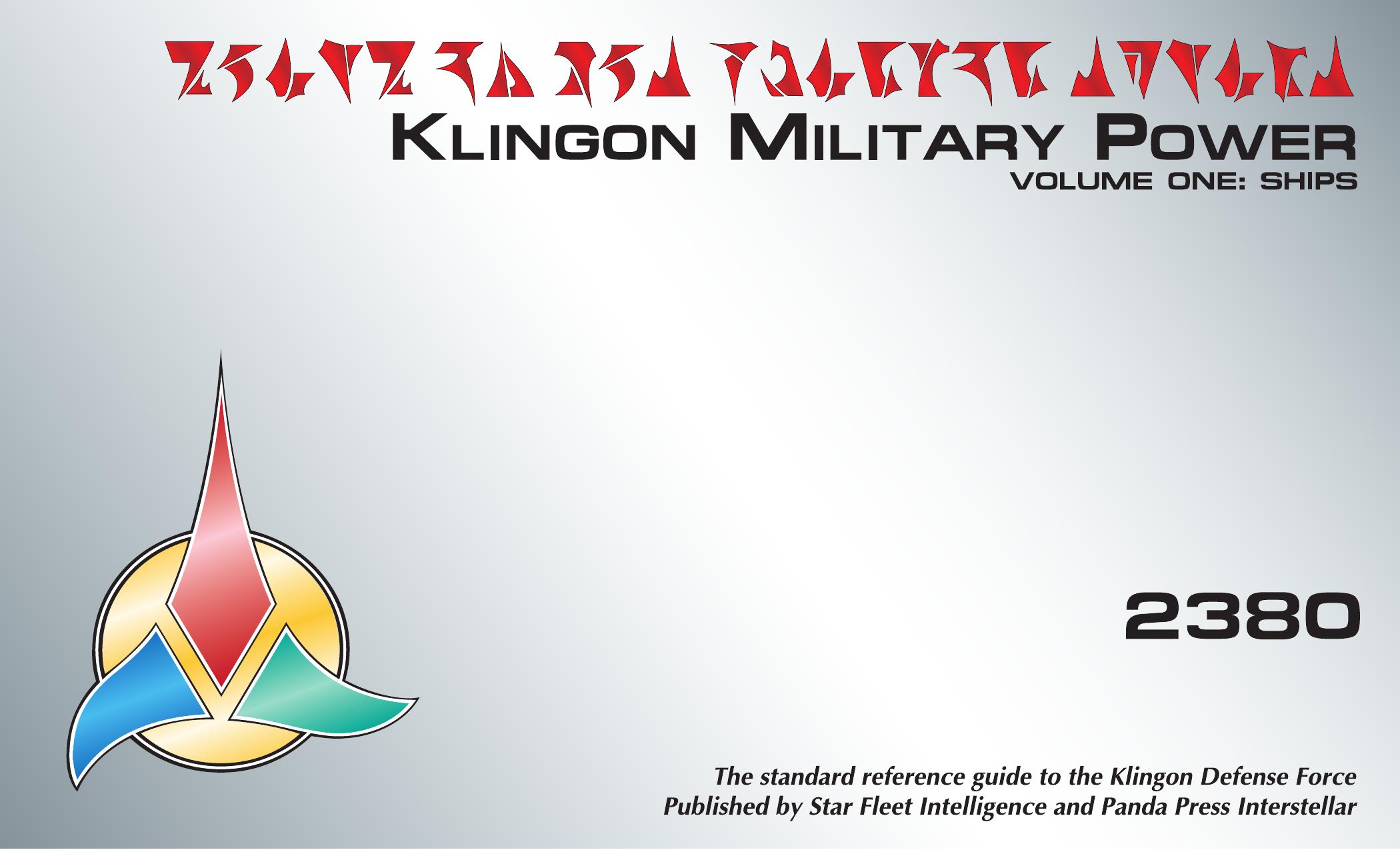 Klingon Military Power by www.asdb.net