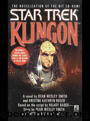 Klingon: A Warrior's Guide (Star Trek: The Next Generation) by Dean Wesley Smith & Kristine Kathryn Rusch