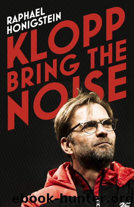 Klopp by Raphael Honigstein