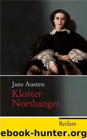 Kloster Northanger by Austen Jane