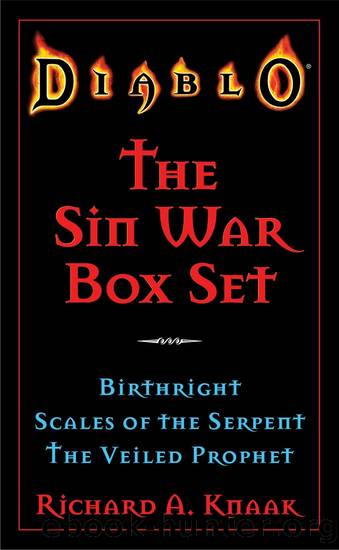 Knaak, Richard A. - Diablo 1-3 The Sin War Box Set by Knaak Richard A