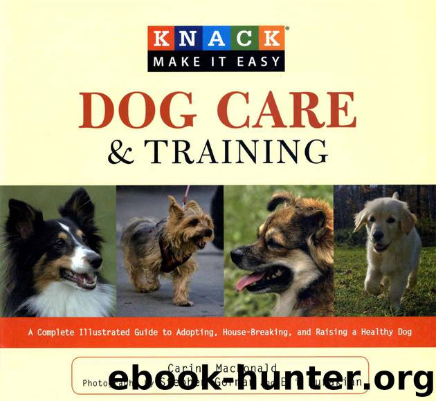 Knack Dog Care and Training by Carina Macdonald