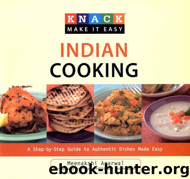Knack Indian Cooking by Meenakshi Agarwal