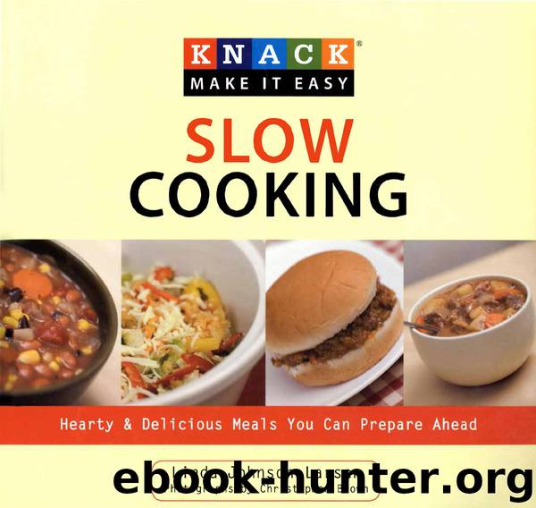Knack Slow Cooking by Linda Larsen