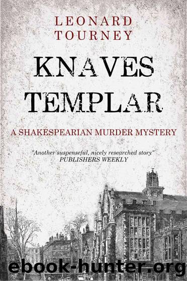 Knaves Templar (Joan and Matthew Stock Mystery Book 6) by Leonard Tourney