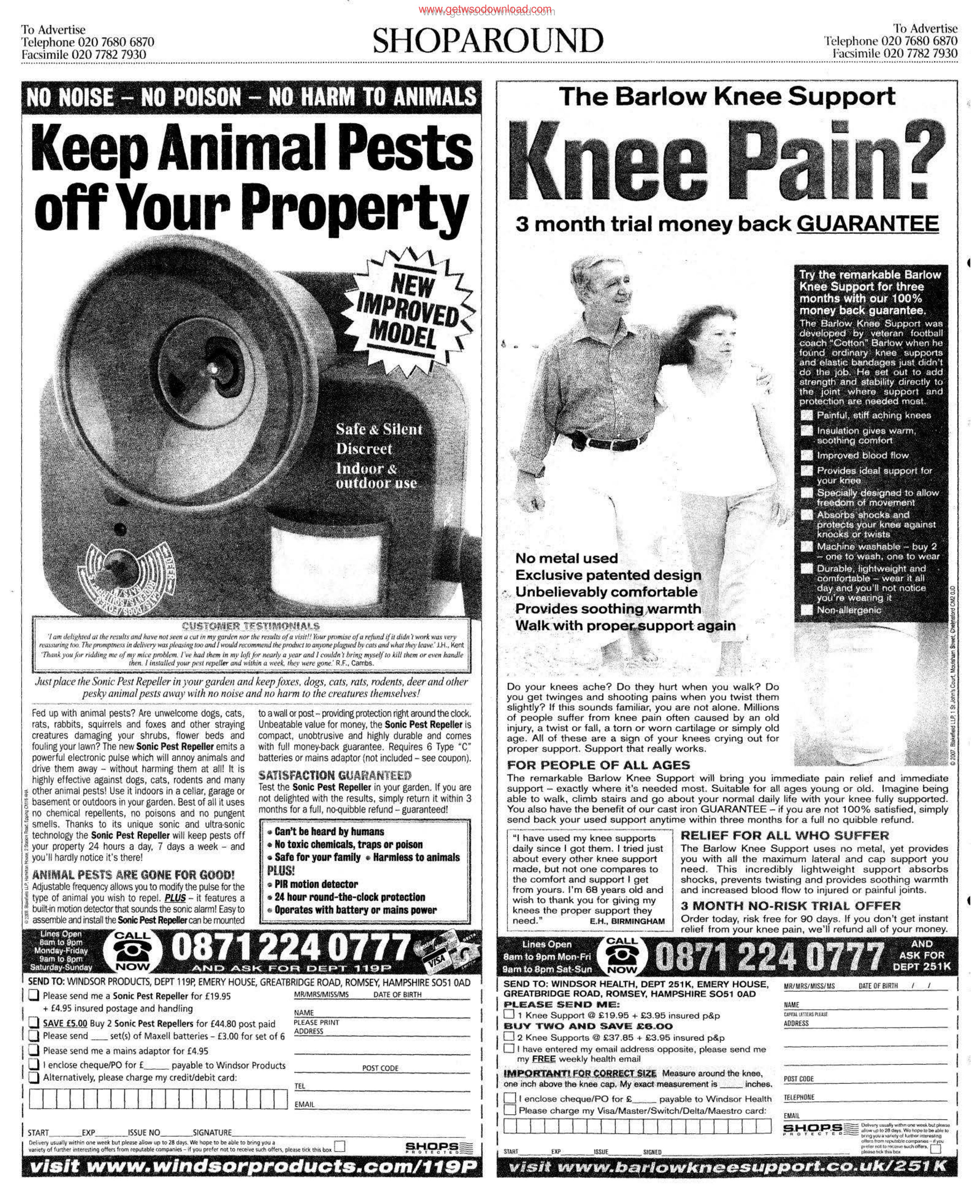 Knee Pain 02 by Unknown