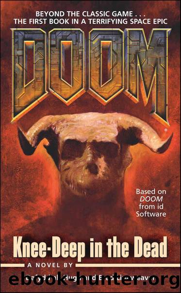 Knee-Deep in the Dead: A Novel (Doom Book 1) by Dafydd ab Hugh