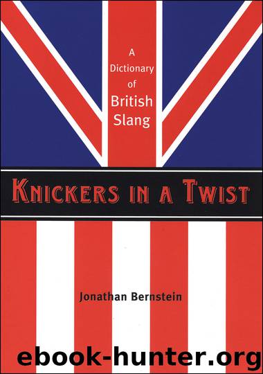 Knickers in a Twist by Jonathan Bernstein