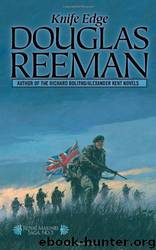 Knife Edge by Douglas Reeman