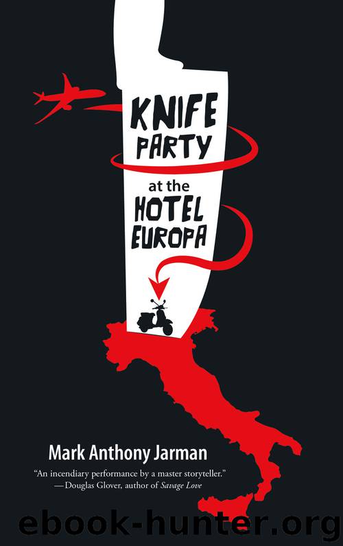 Knife Party at the Hotel Europa by Mark Anthony Jarman