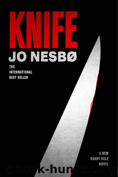Knife by Jo Nesbø