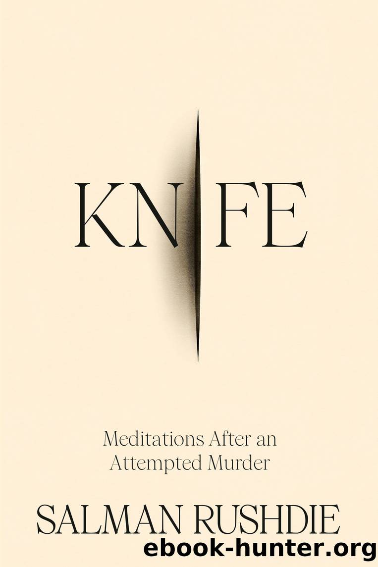 Knife by Salman Rushdie