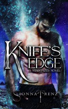 Knife's Edge: Fake relationship romance (Stargazer Island) by Sionna Trenz